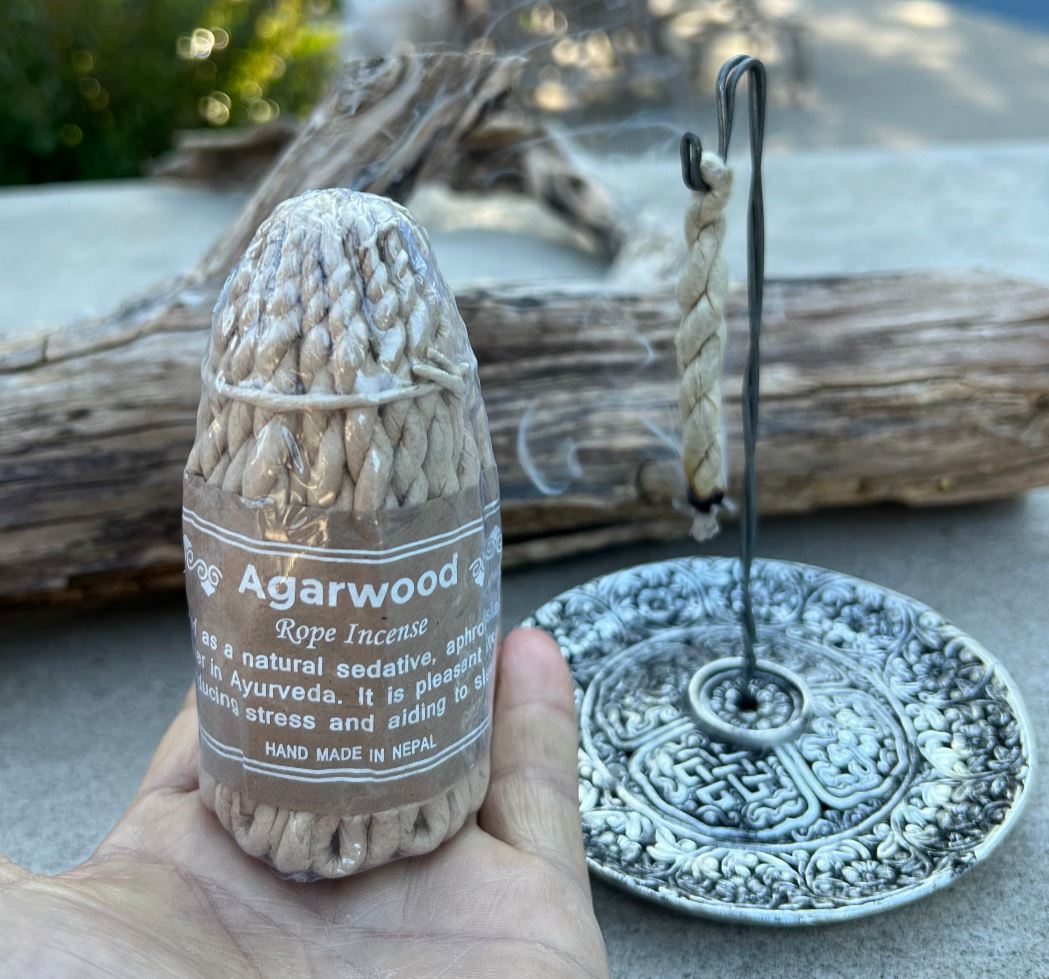 Traditional Natural Tibetan Rope Incense
