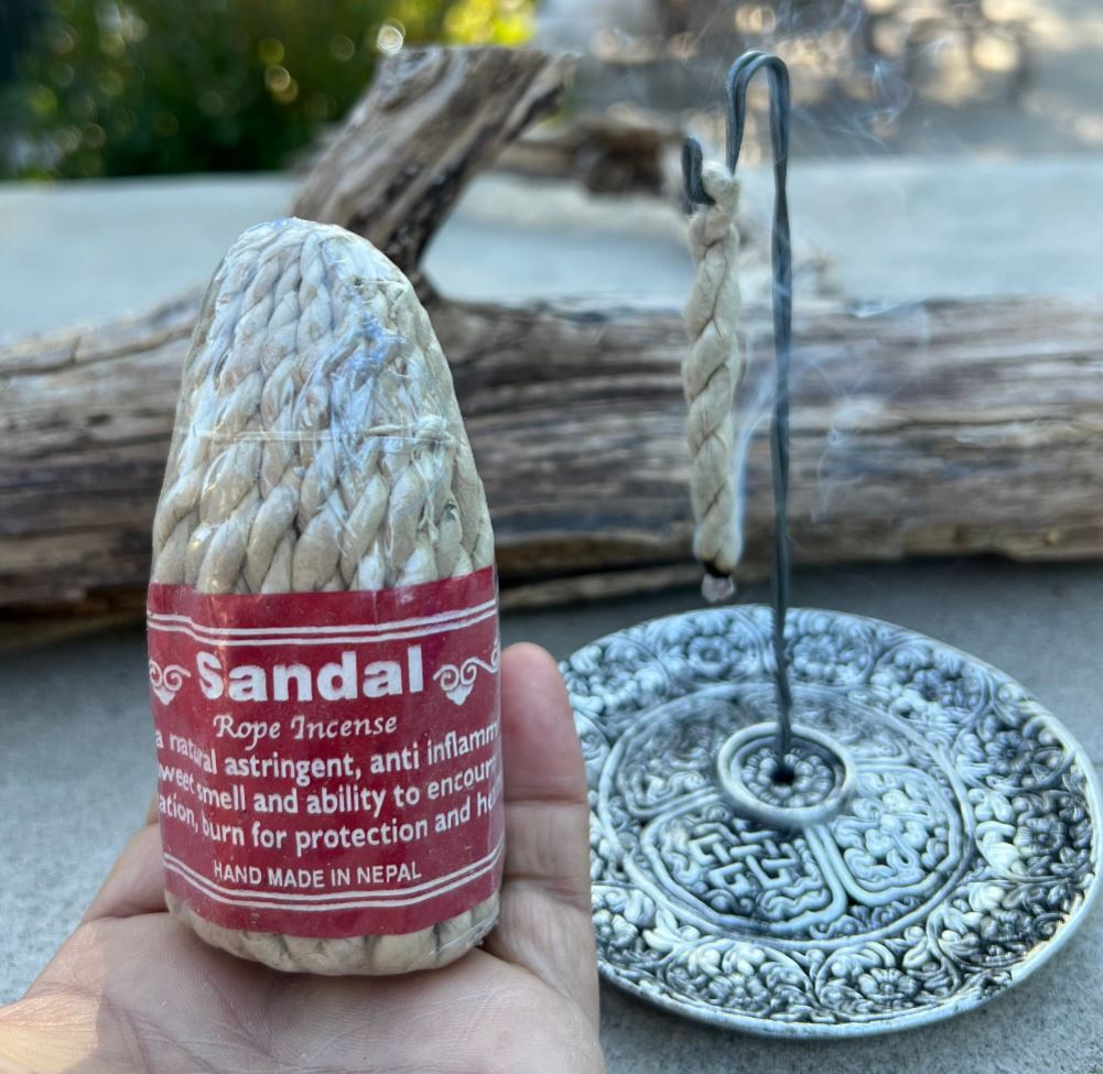 Traditional Natural Tibetan Rope Incense