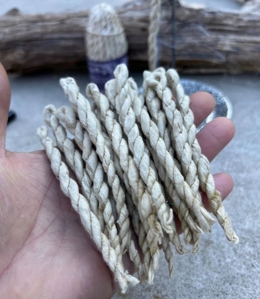 Traditional Natural Tibetan Rope Incense
