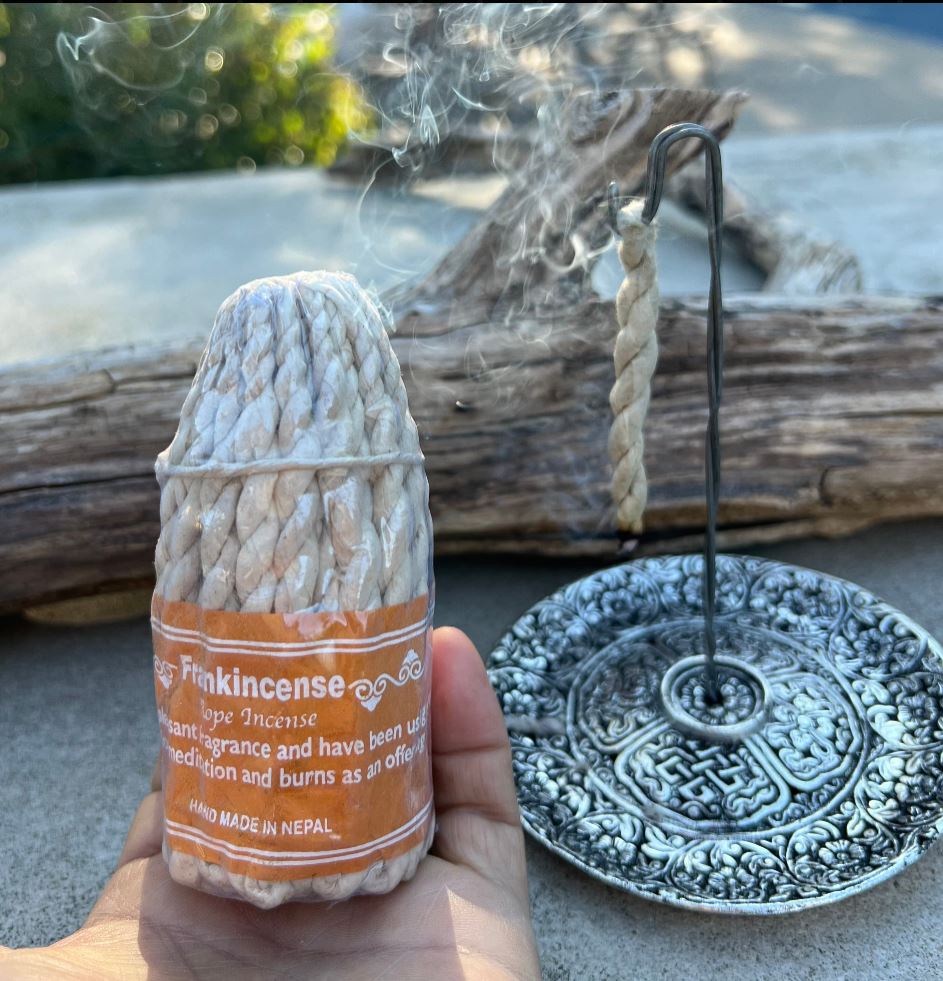 Traditional Natural Tibetan Rope Incense