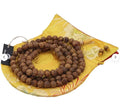 Natural Genuine Bodhi Seed Prayer Mala 108 Beads - DharmaObjects