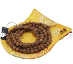 Natural Genuine Bodhi Seed Prayer Mala 108 Beads - DharmaObjects