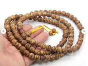 Tibetan Buddhist Meditation Genuine Bodhiseed Mala Prayer Rosary 108 Beads