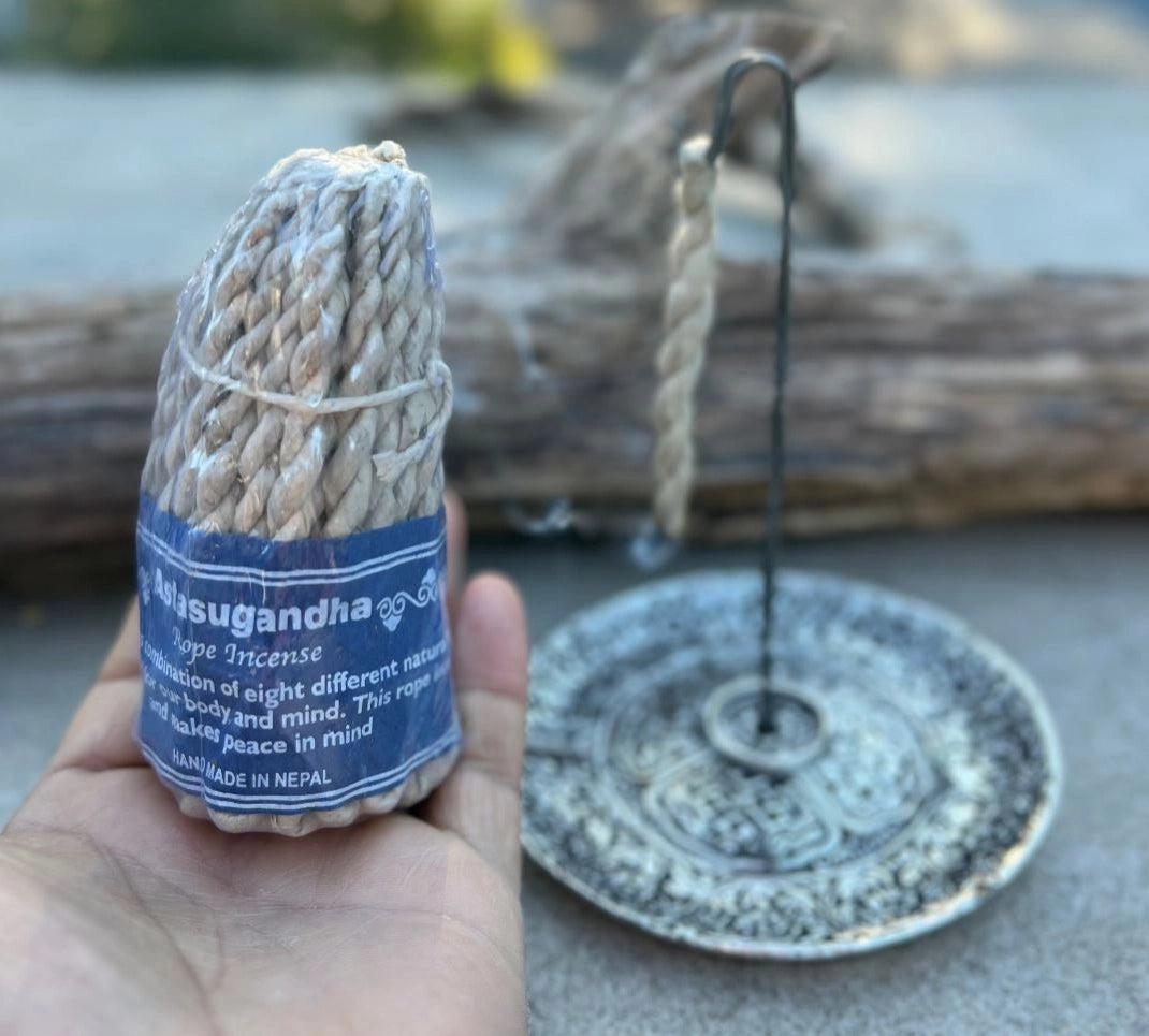 Traditional Natural Tibetan Rope Incense