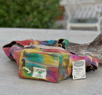 Boho Style Hemp Fanny Pack – Handmade Adjustable Waist & Crossbody Bag