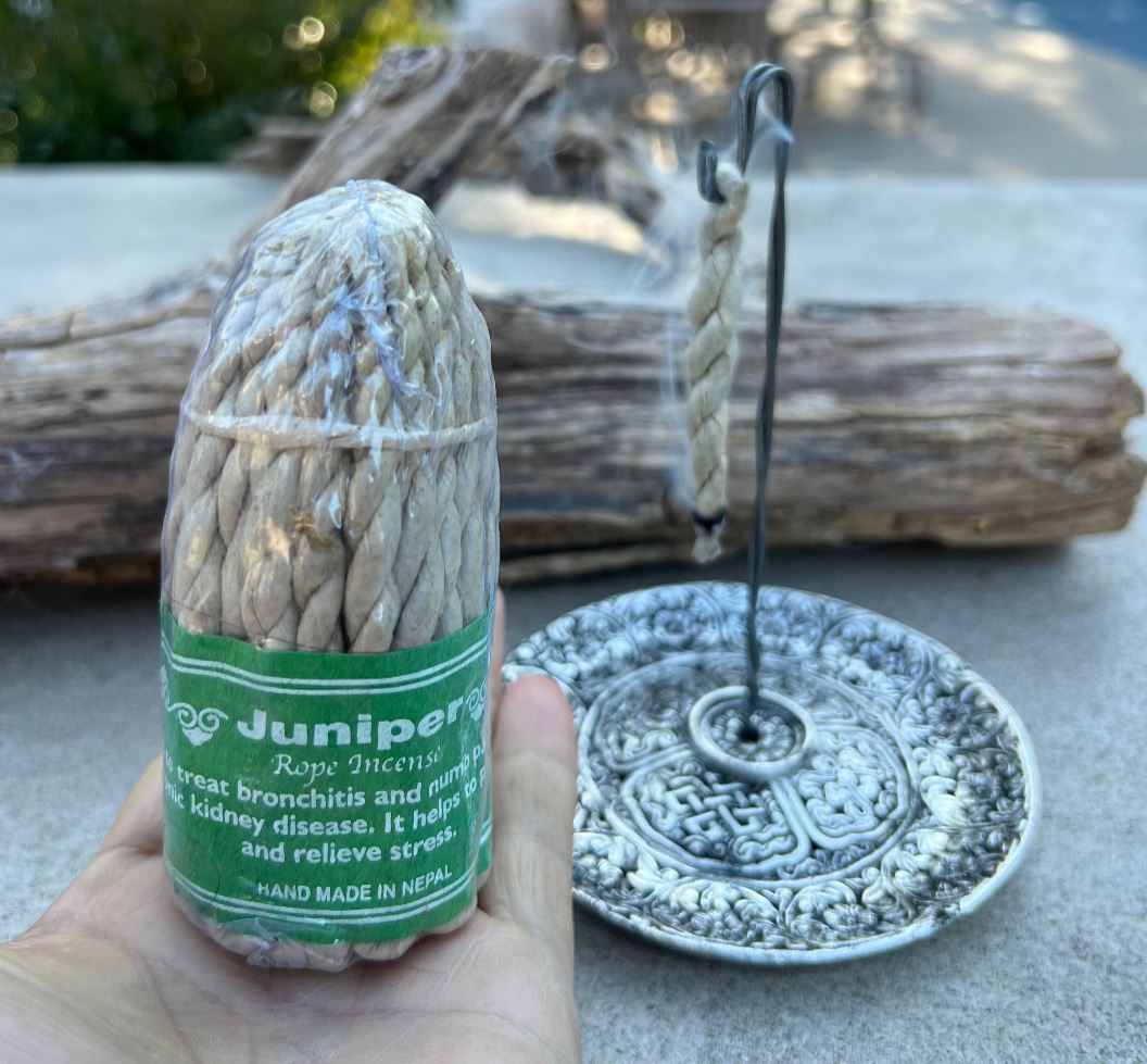 Traditional Natural Tibetan Rope Incense