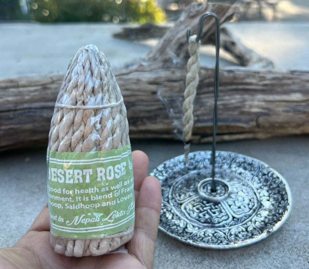 Traditional Natural Tibetan Rope Incense