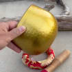 Large Tibetan Ring Gong Singing Bowl Complete Set Deep Meditation ~ Yoga, Mindfulness, Spiritual & Chakra Healing