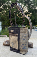 Repurposed Military Canvas Rustic Deer Bag - DharmaObjects
