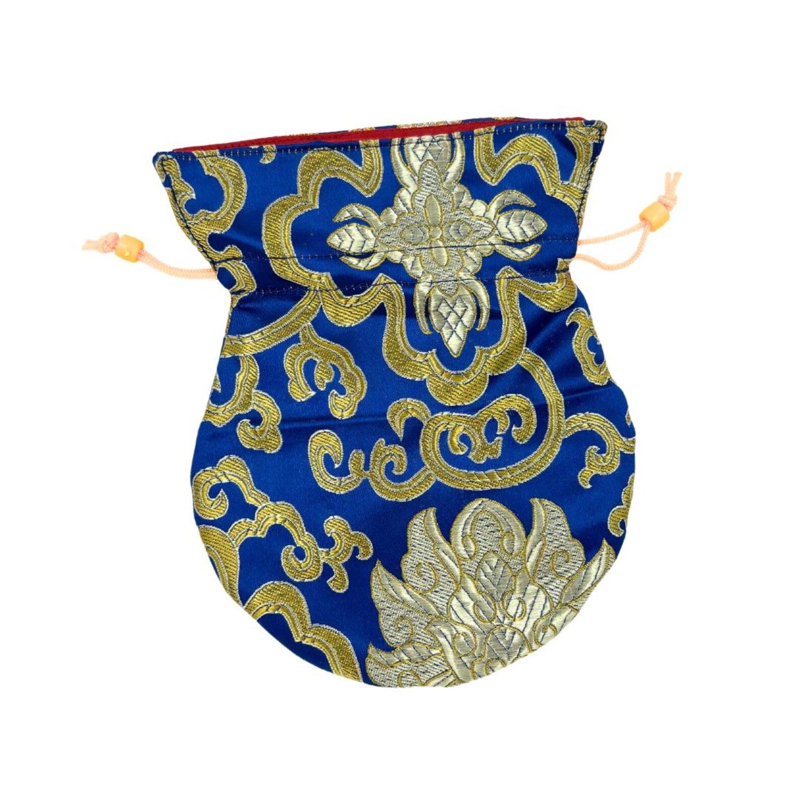 Silk Brocade Pouches