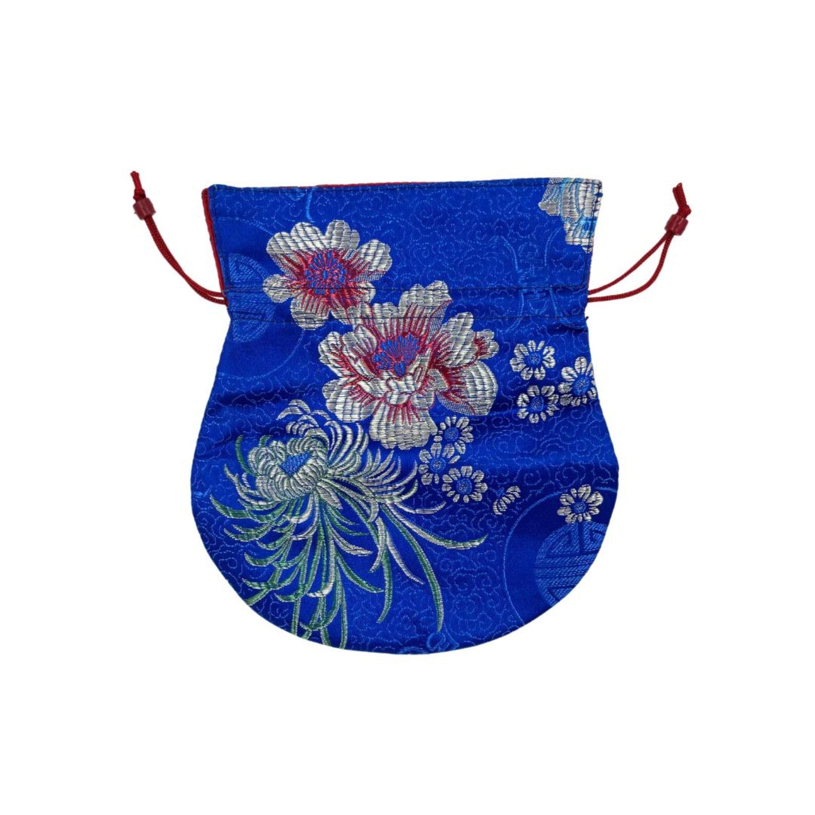 Silk Brocade Pouches