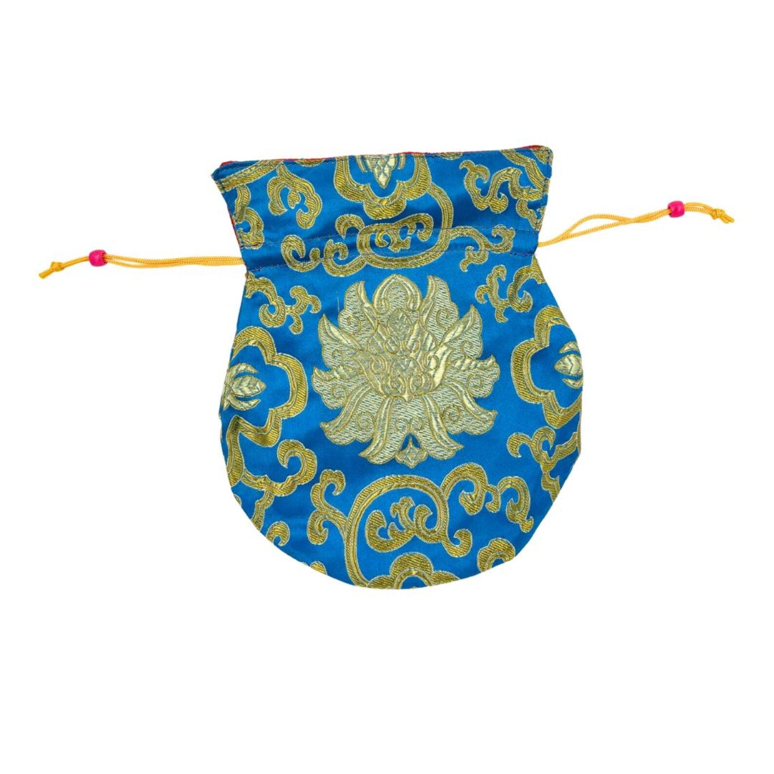 Silk Brocade Pouches