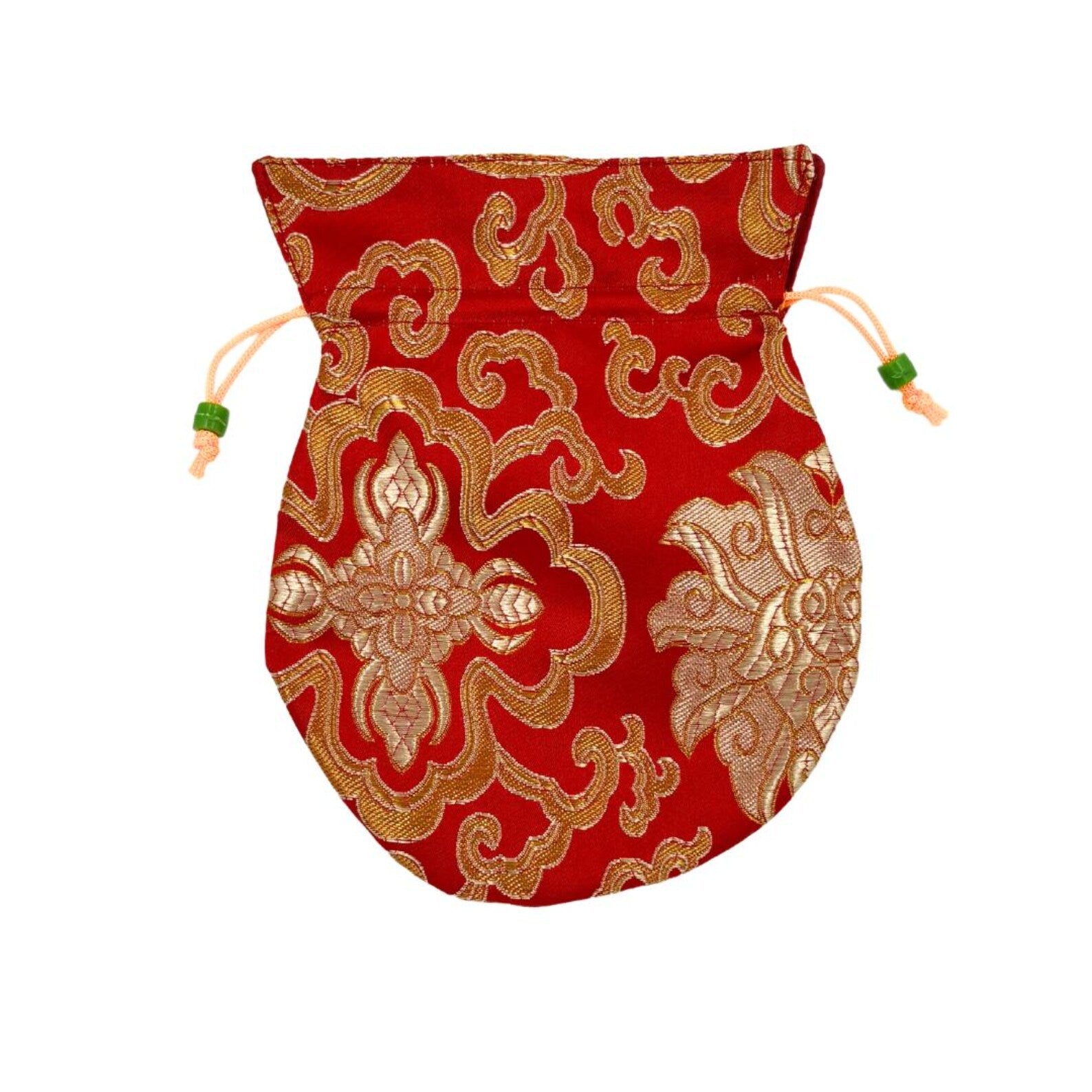 Silk Brocade Pouches