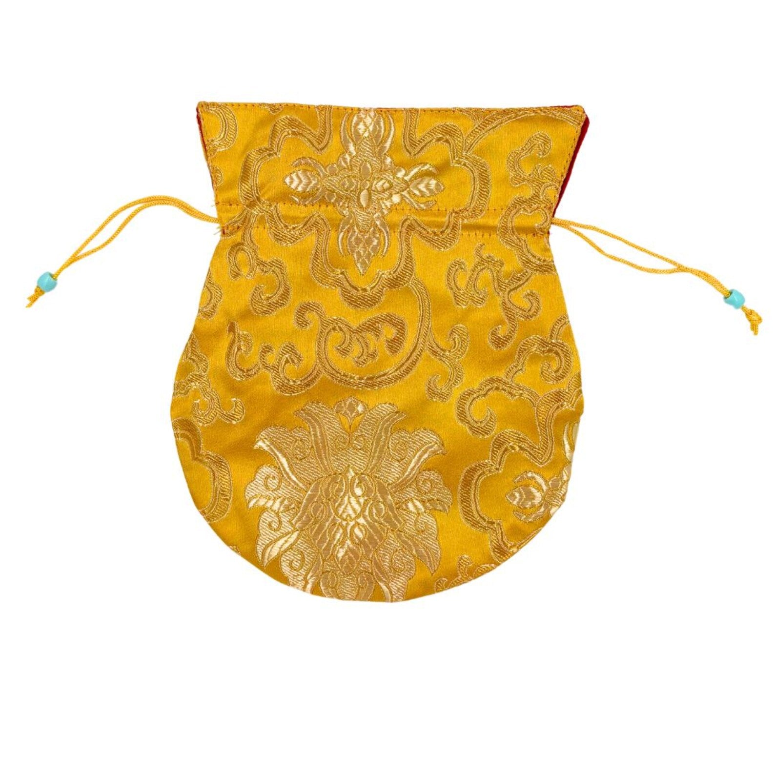 Silk Brocade Pouches