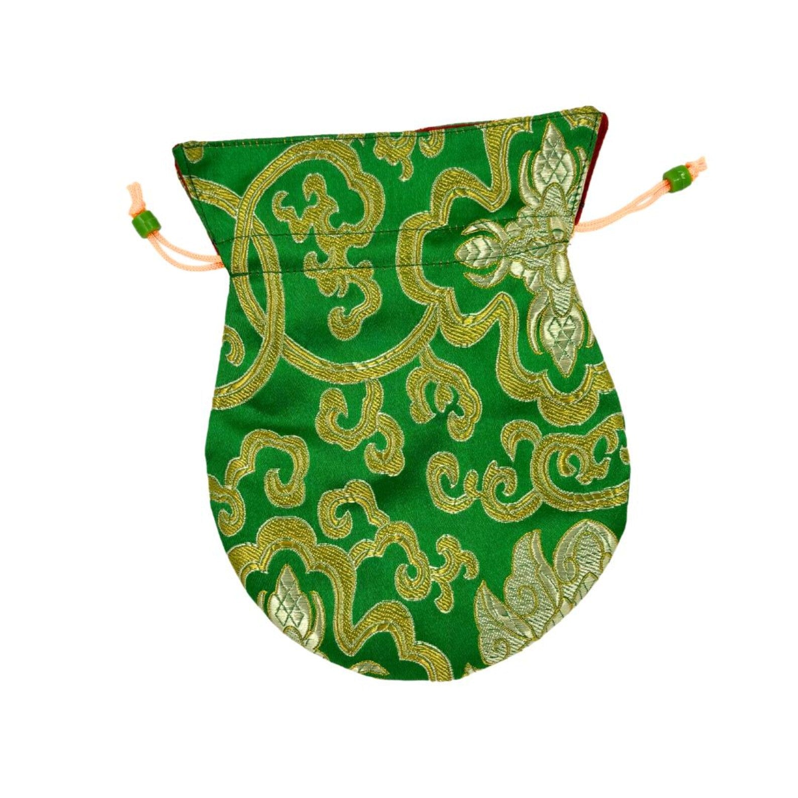 Silk Brocade Pouches