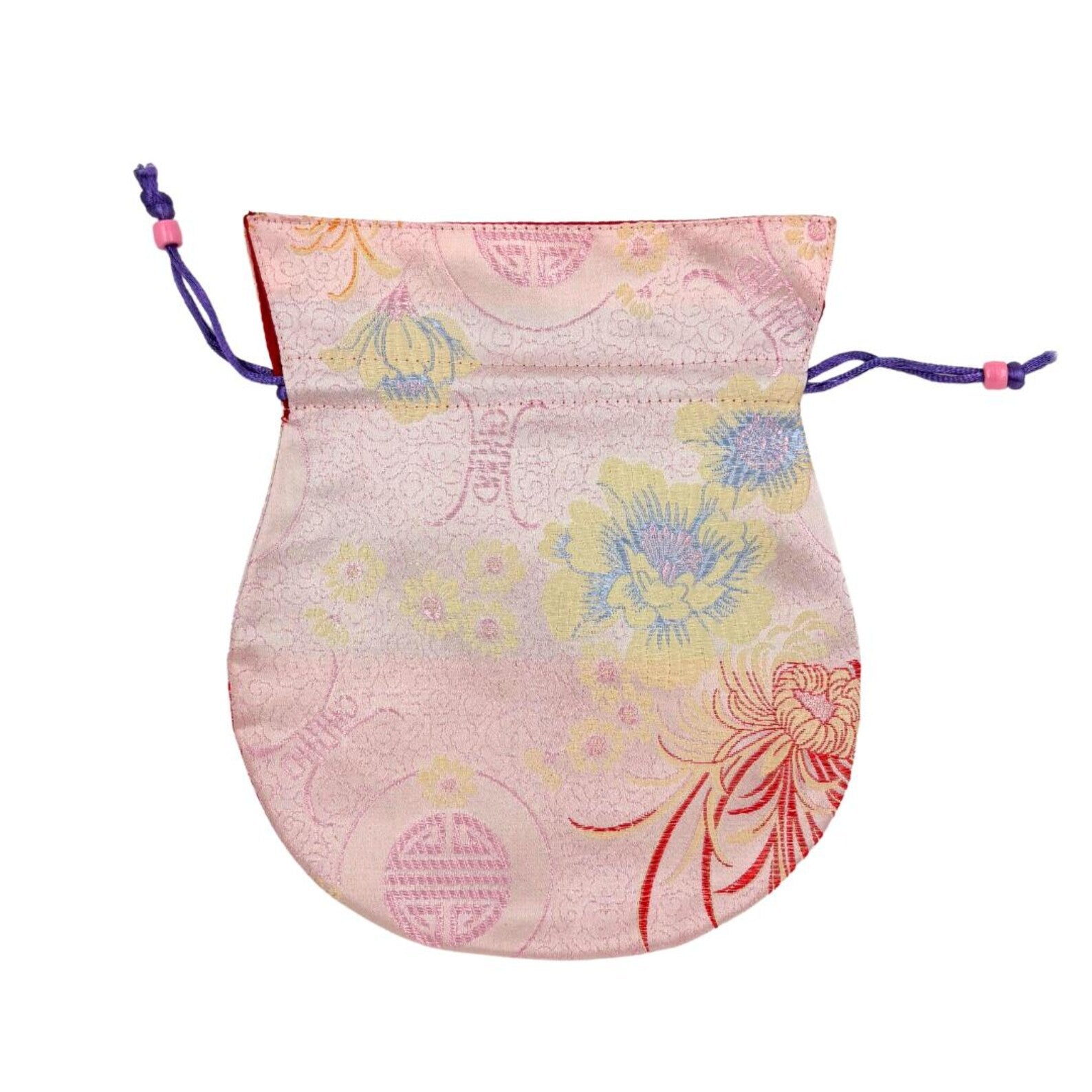 Silk Brocade Pouches