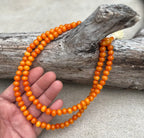Cpoal Amber Mala Beads for Meditation & Yoga – Multi-Strand Buddhist Prayer Mala