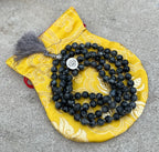 Labradorite Mala 108 Beads – Hand Knotted Gemstone Meditation Prayer Necklace