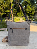 Christmas Santa Military Canvas Bag - DharmaObjects