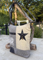 Christmas Santa Military Canvas Bag - DharmaObjects