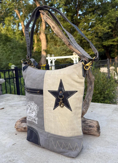 Christmas Santa Military Canvas Bag - DharmaObjects