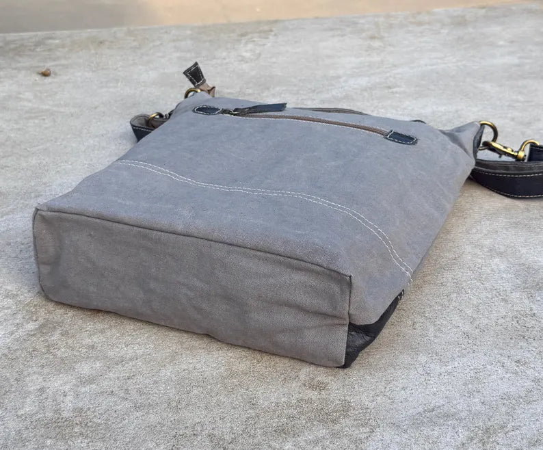 Christmas Santa Military Canvas Bag - DharmaObjects