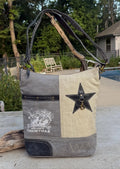 Christmas Santa Military Canvas Bag - DharmaObjects