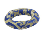 Silk Brocade Ring Cushion Pillow for Tibetan Singing Bowl Hand Made