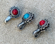 Tibetan Mala Prayer Beads Clip On Decoration Marker Beads 3pcs Set