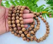 Tibetan Buddhist Copal Honey Amber 108 Beads Mala Prayer Beads