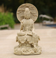Kuan Yin Quan Yin Statue Female Buddha Blessing