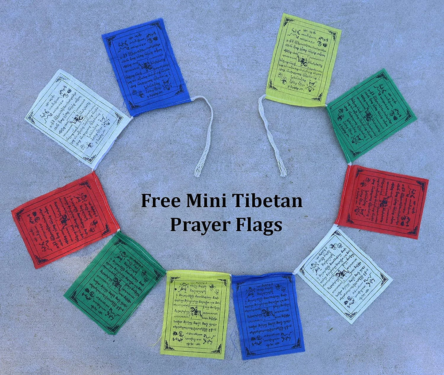 Tibetan Singing Bowl Complete Set Flower Of Life ~ For Meditation, Yoga, Spiritual Healing and Mindfulness ~ Extra Large