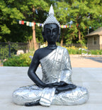 Large Buddha Statue Meditating Mindfulness Peace Harmony 16 Inches Tall