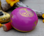 Singing Bowl Complete Set Tree Of Life ~ For Meditation, Yoga, Spiritual Healing and Mindfulness ~ Medium - DharmaObjects