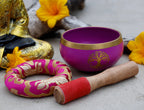 Singing Bowl Complete Set Tree Of Life ~ For Meditation, Yoga, Spiritual Healing and Mindfulness ~ Medium - DharmaObjects