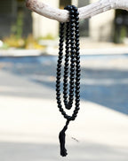 Onyx Mala 108 Beads – Tibetan Buddhist Meditation Prayer Necklace
