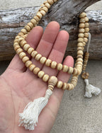 Tibetan Natural Yak Bone / Rosary 108 Beads