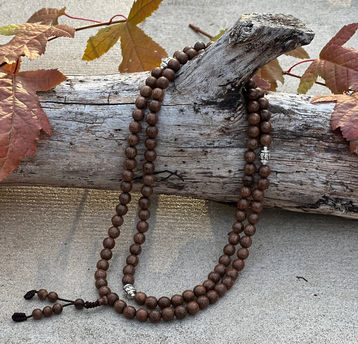 108 Mala Beads  Yoga Meditation Beads, Hindu Prayer Beads