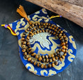 Gemstone Tiger Eye 108 Beads Prayer Mala - DharmaObjects