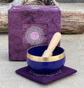 Chakra Singing Bowl Gift Box Set – Palm Size