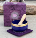 Chakra Singing Bowl Gift Box Set – Palm Size