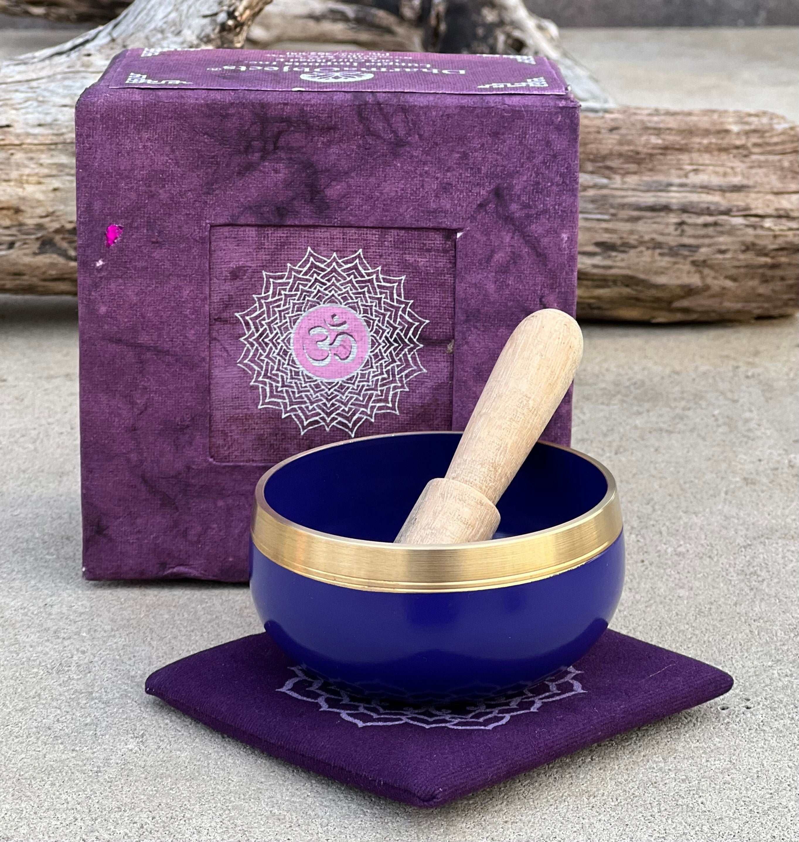 Chakra Singing Bowl Gift Box Set – Palm Size