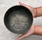 Antique Rare Thadobati Style Tibetan Singing Bowl - Collector Dark Patina 6.25 Inches Heart Chakra - DharmaObjects