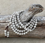 Tibetan Buddhist Lotus Seed Mala Prayer 108 Beads With Free Silk Pouch