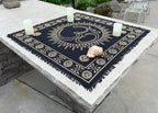Altar Cloth Tarot Witchcraft Table Cloth Cover Wall Decor Wall Art 36 X 36 Inches