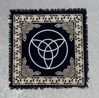 Altar Cloth Tarot Witchcraft Table Cloth Cover Wall Decor Art 24 X 24 Inches - DharmaObjects