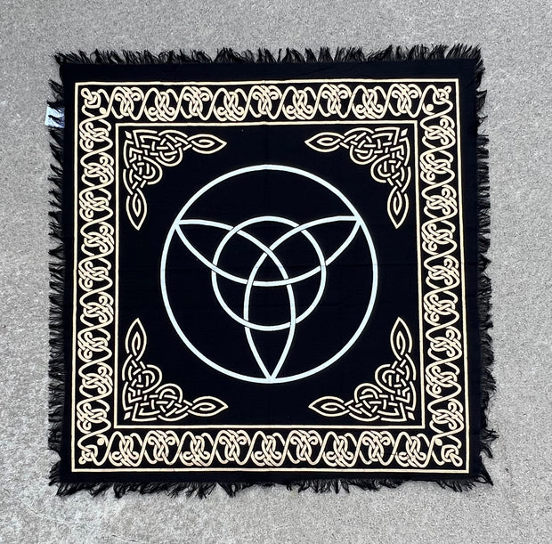 Altar Cloth Tarot Witchcraft Table Cloth Cover Wall Decor Art 24 X 24 Inches