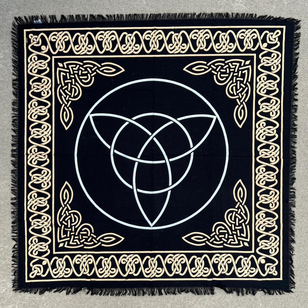 Altar Cloth Tarot Witchcraft Table Cloth Cover Wall Decor Art 36 X 36 Inches