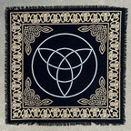 Altar Cloth Tarot Witchcraft Table Cloth Cover Wall Decor Art 36 X 36 Inches