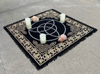 Altar Cloth Tarot Witchcraft Table Cloth Cover Wall Decor Art 36 X 36 Inches